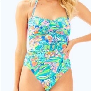 Lilly Pulitzer flamenco one piece 8